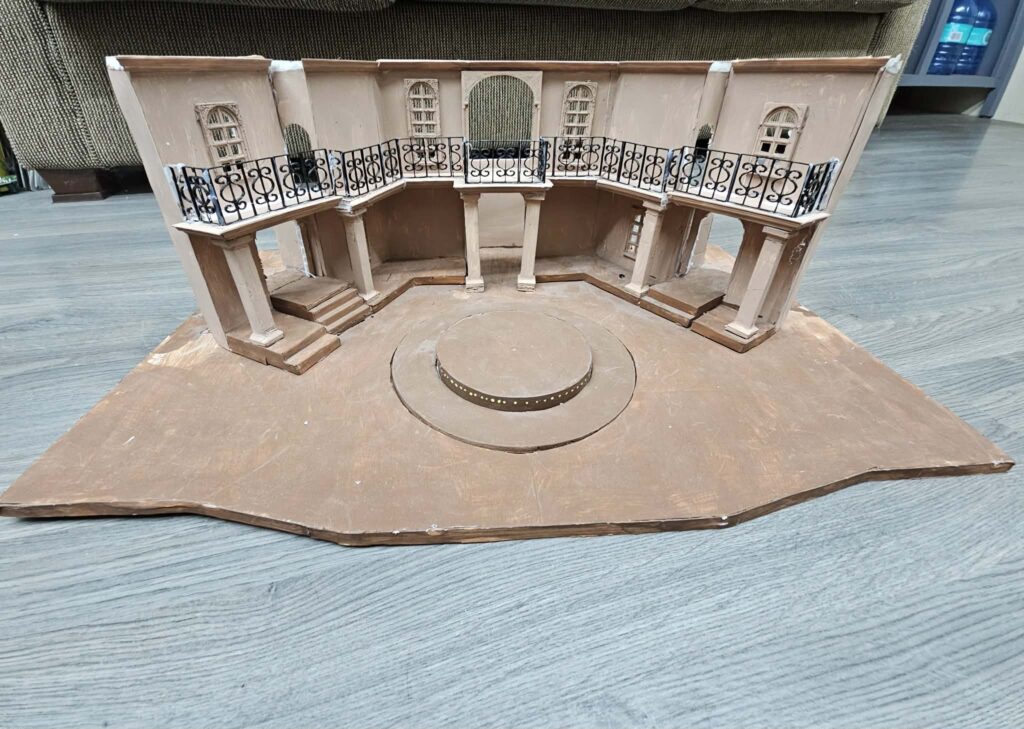 The original design miniature.