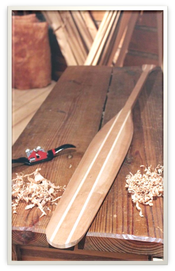 Wood Paddle Project